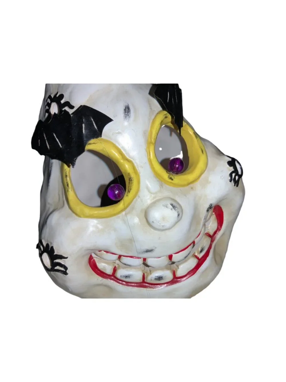 Halloween Ghost Head Candle Holder Seasonal Decor